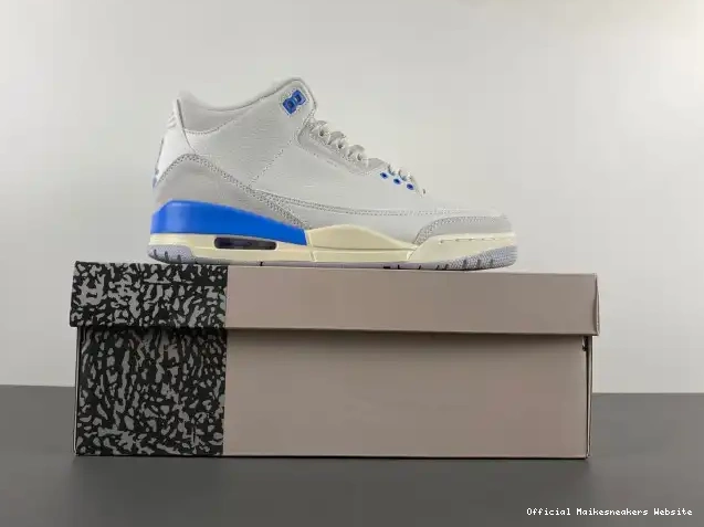 Official Maikesneakers 3 Lucky Air Shorts CT8532-101 Jordan 0404